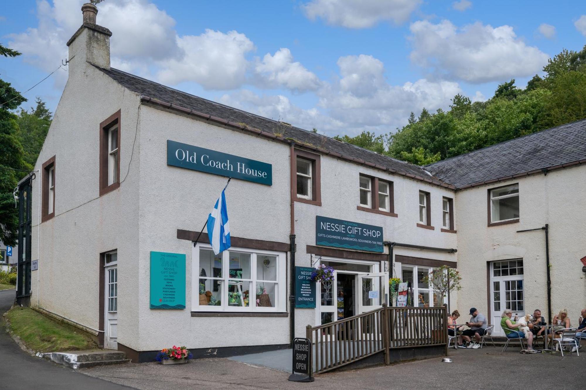 Loch Ness Drumnadrochit Hotel Exterior photo