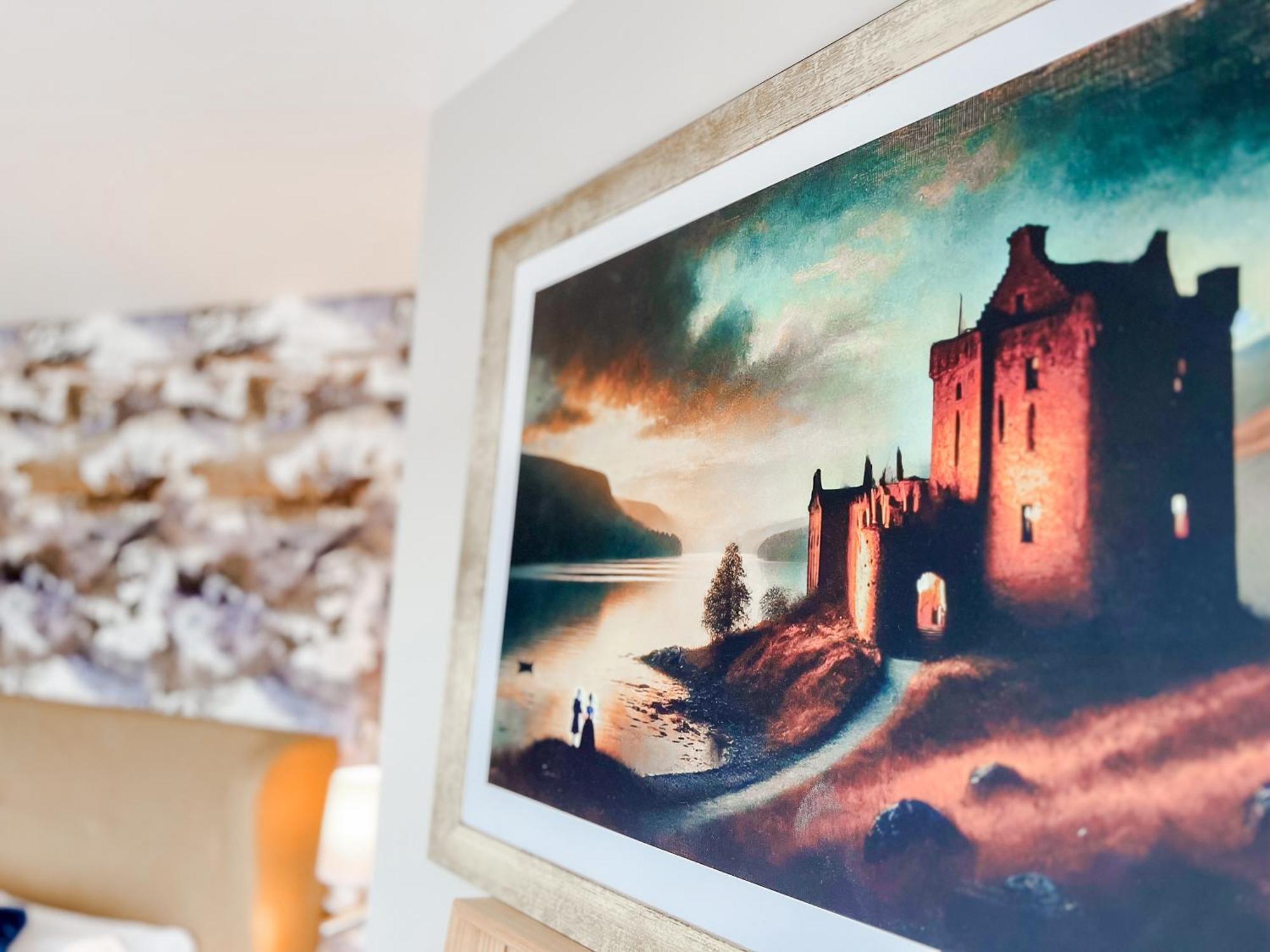 Loch Ness Drumnadrochit Hotel Exterior photo